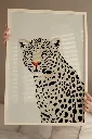 gemini-2.5-flash-image_create_a_image_like_this_its_an_abstract_art_but_change_the_duck_painting_to_leo-0.webp