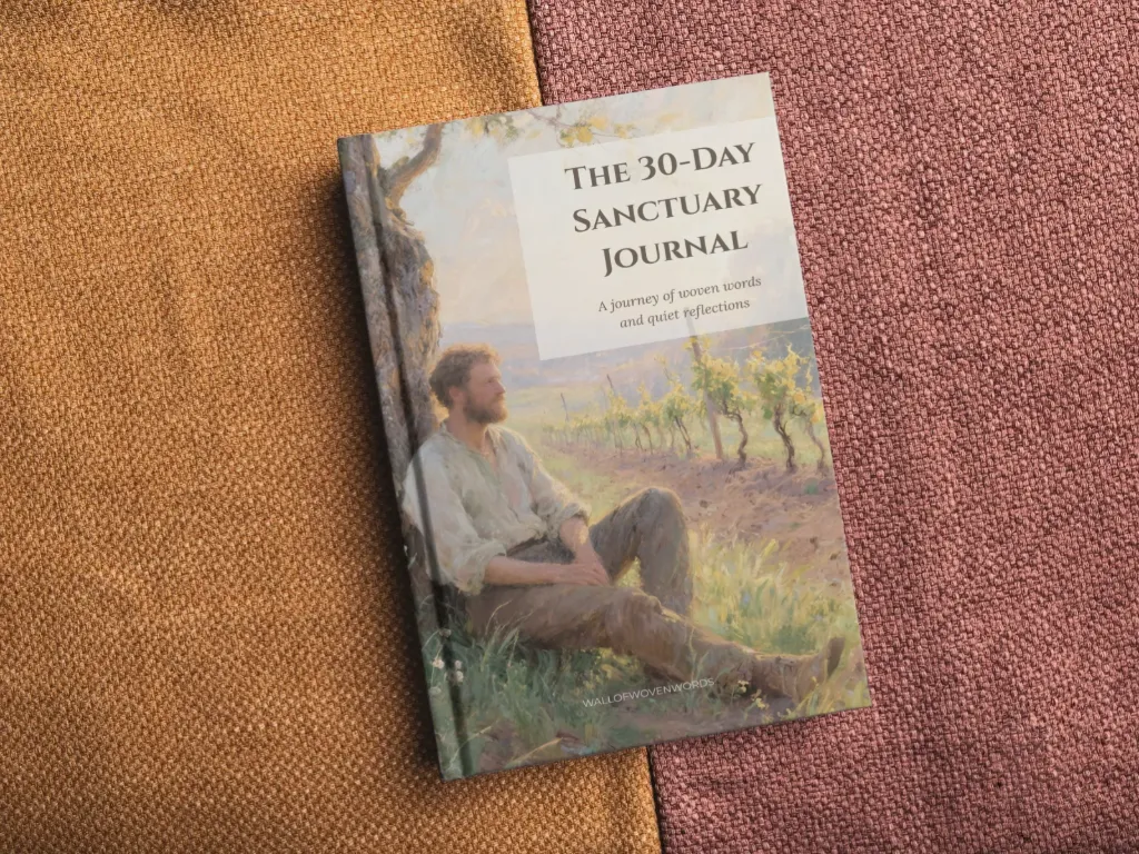 The 30-Day Sanctuary: A High-End Mental Wellness Journal & Daily Self-Care Planner (Digital file)